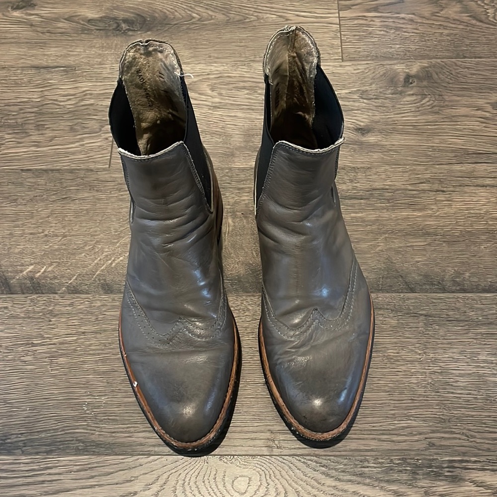 JD Fisk Mens boots size 11